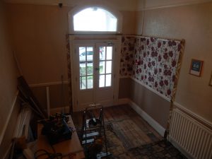 Opening up the doorway